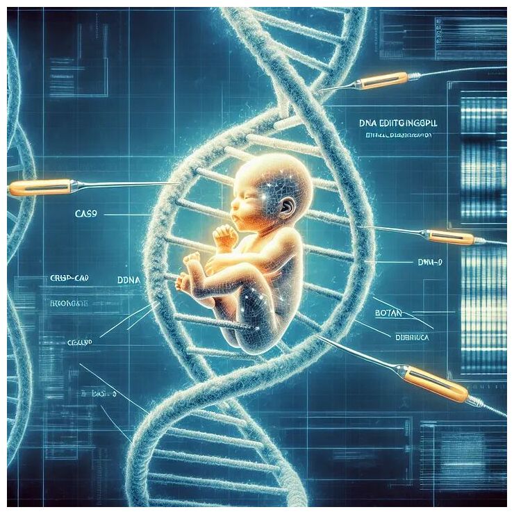 CRISPR baby's