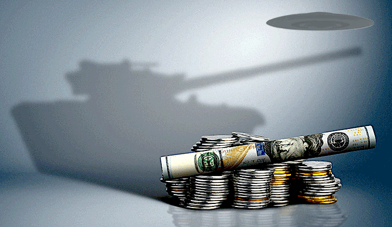 tank/UFO/Geld