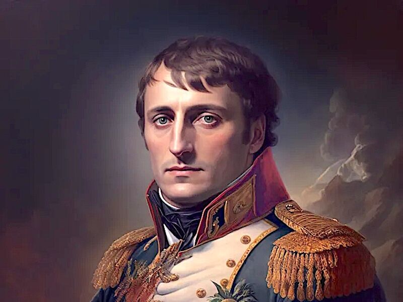 Klik om te vergroten Napoleon