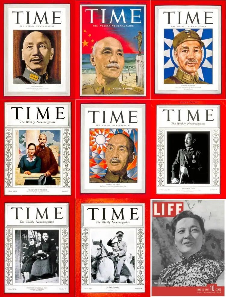 Klik om te vergroten Chiang Kai-shek