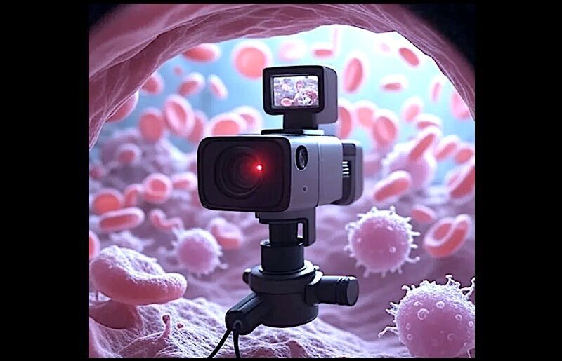 Camera and roze dingen