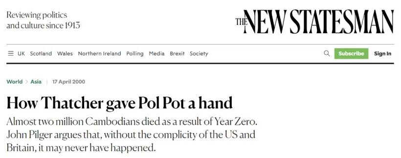 Klik om te vergroten New Statesman
