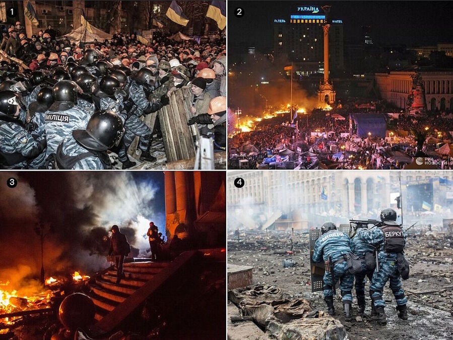 Klik om te vergroten maidan Oekraïne revolutie neonazi azov
