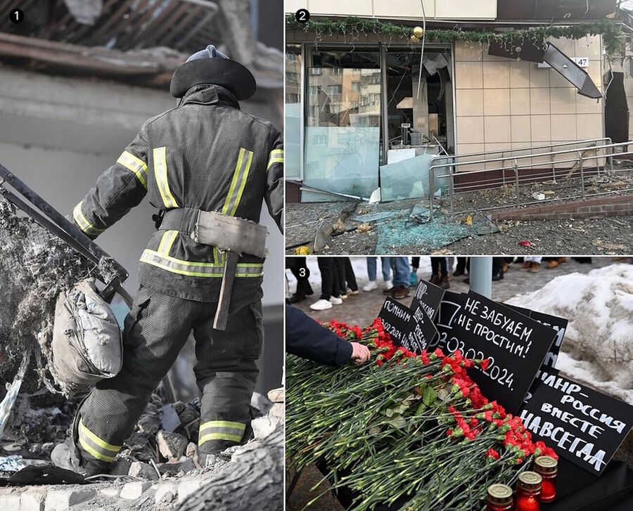 Klik om te vergroten donbass lisichansk beschieting ziekenhuis winkel graven krans maidan