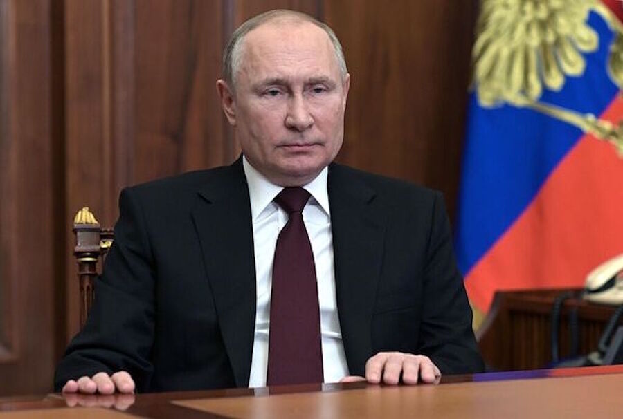 Klik om te vergroten poetin rusland kantoor