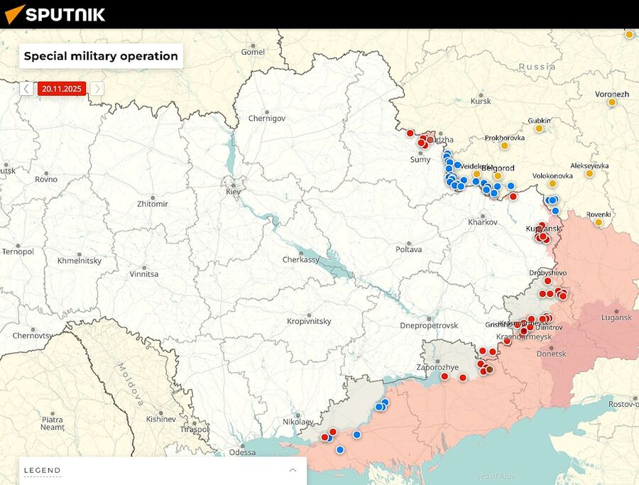 Klik om te vergroten rusland oekraïne bevrijding voortgang oorlog