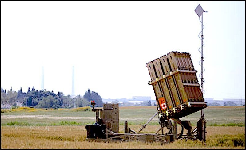 Klik om te vergroten Iron dome