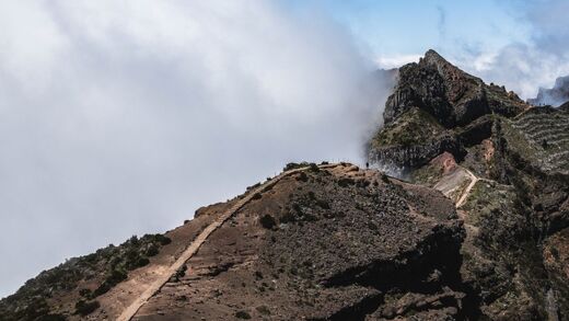 madeira berg wandelen