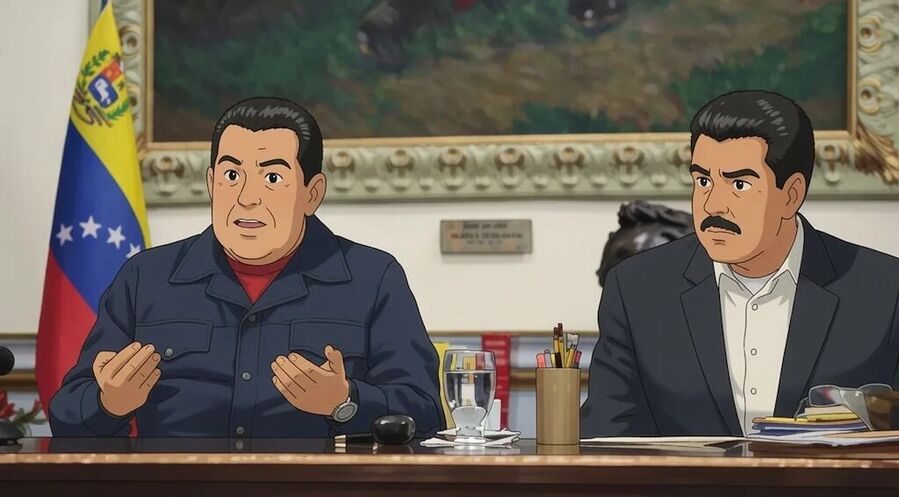 chavez maduro stripfiguren