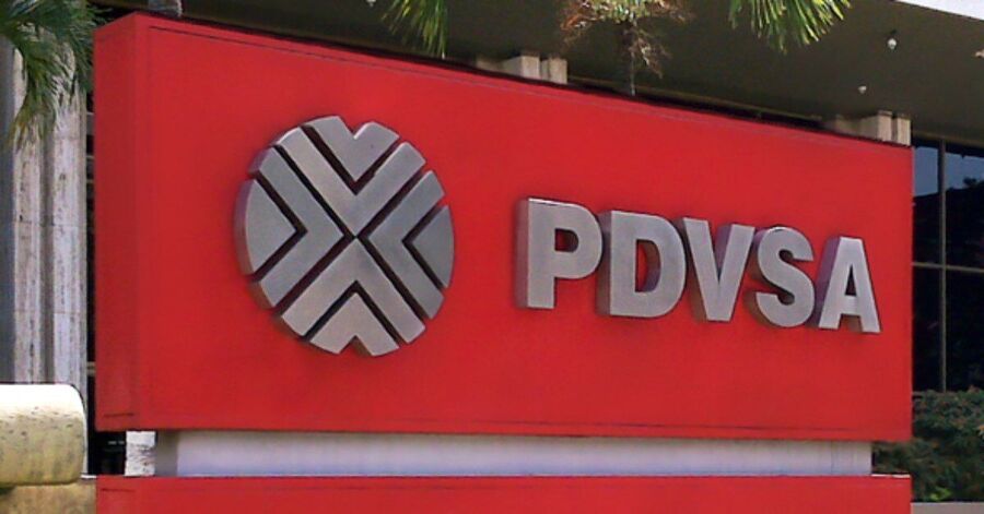 Klik om te vergroten PDVSA Venezolaanse staatsoliemaatschappij