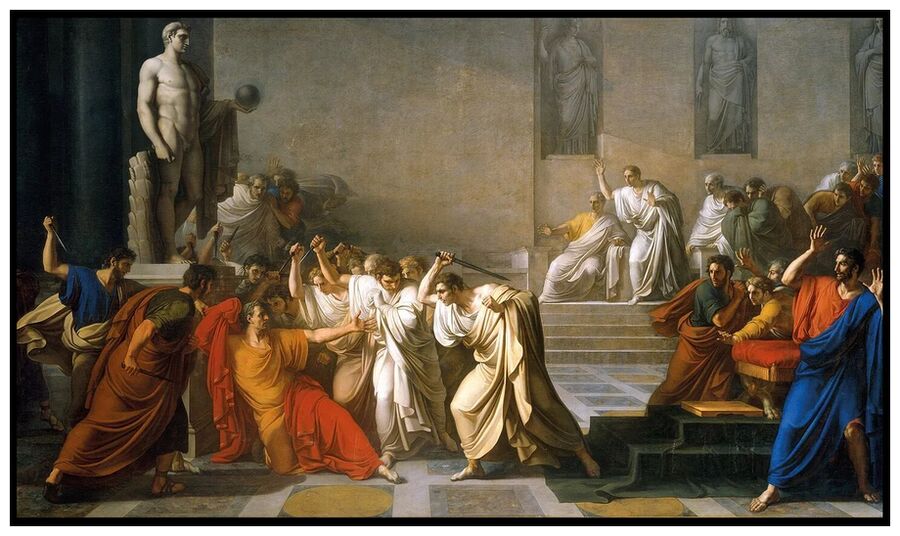 Moord op Julius Caesar