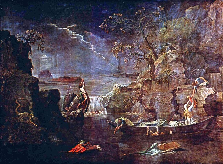 Klik om te vergroten Poussin Winter