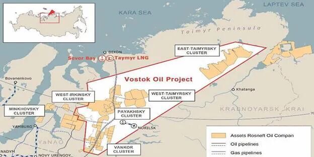 Vostok olieproject