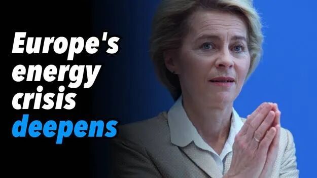 Von der Leyen en de energiecrisis van de EU