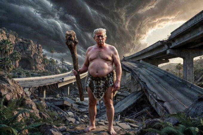 Trump de Neanderthaler