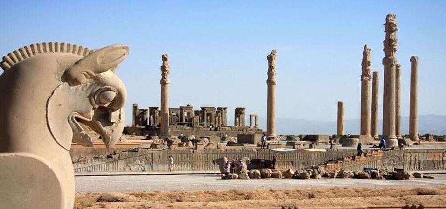 Klik om te vergroten perzië persepolis