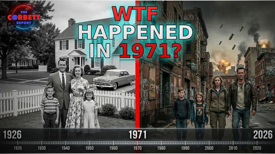 WTF is er in 1971 gebeurd?