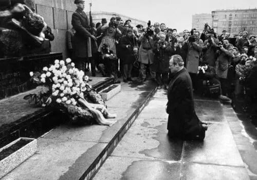 Nobelprijs voor de Vrede voor Willy Brandt op 20 oktober 1971