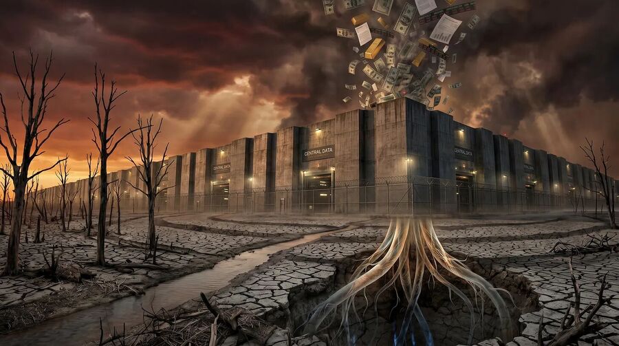 Klik om te vergroten datacenter