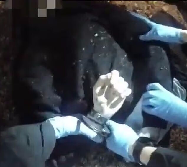 Henry Nowak moord bodycam politie handboeien