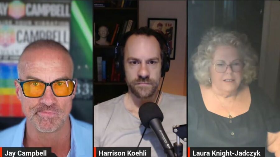 podcast Jay campbell, laura knight jadczyk