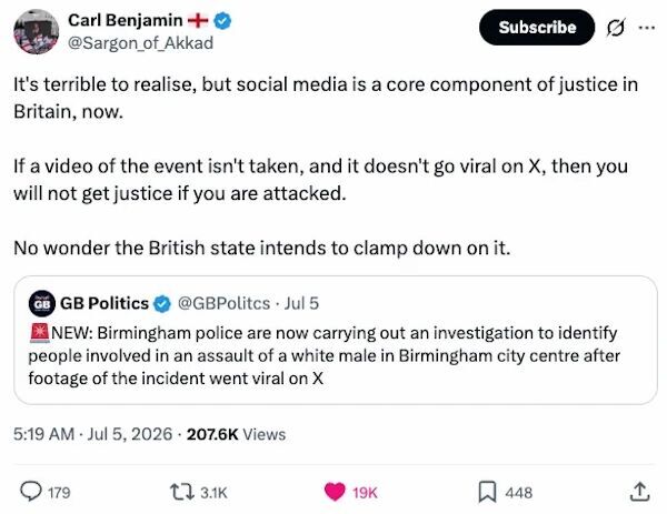 tweet politie incompetent lage lat
