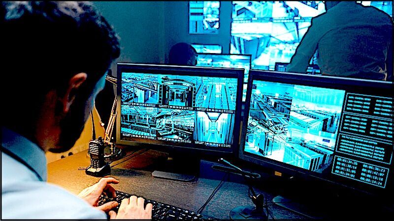 Klik om te vergroten Surveillance