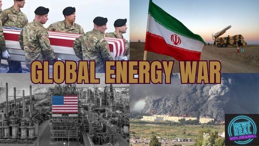 NewsReal: Van EuroMaidan tot 'regimeverandering' in Iran: Het verhaal achter de huidige wereldwijde energieoorlog