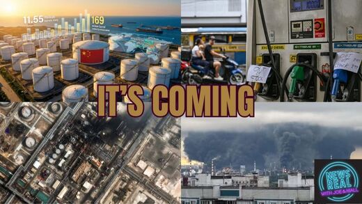 NewsReal: Staat er een wereldwijde economische ineenstorting op stapel?